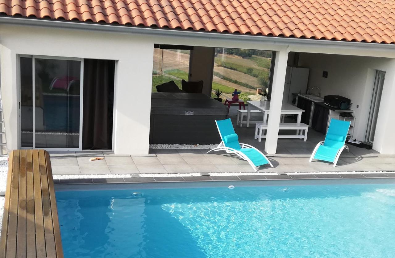 Chambres d`Hôtes Luxe et Sérénité Theize Exterior foto
