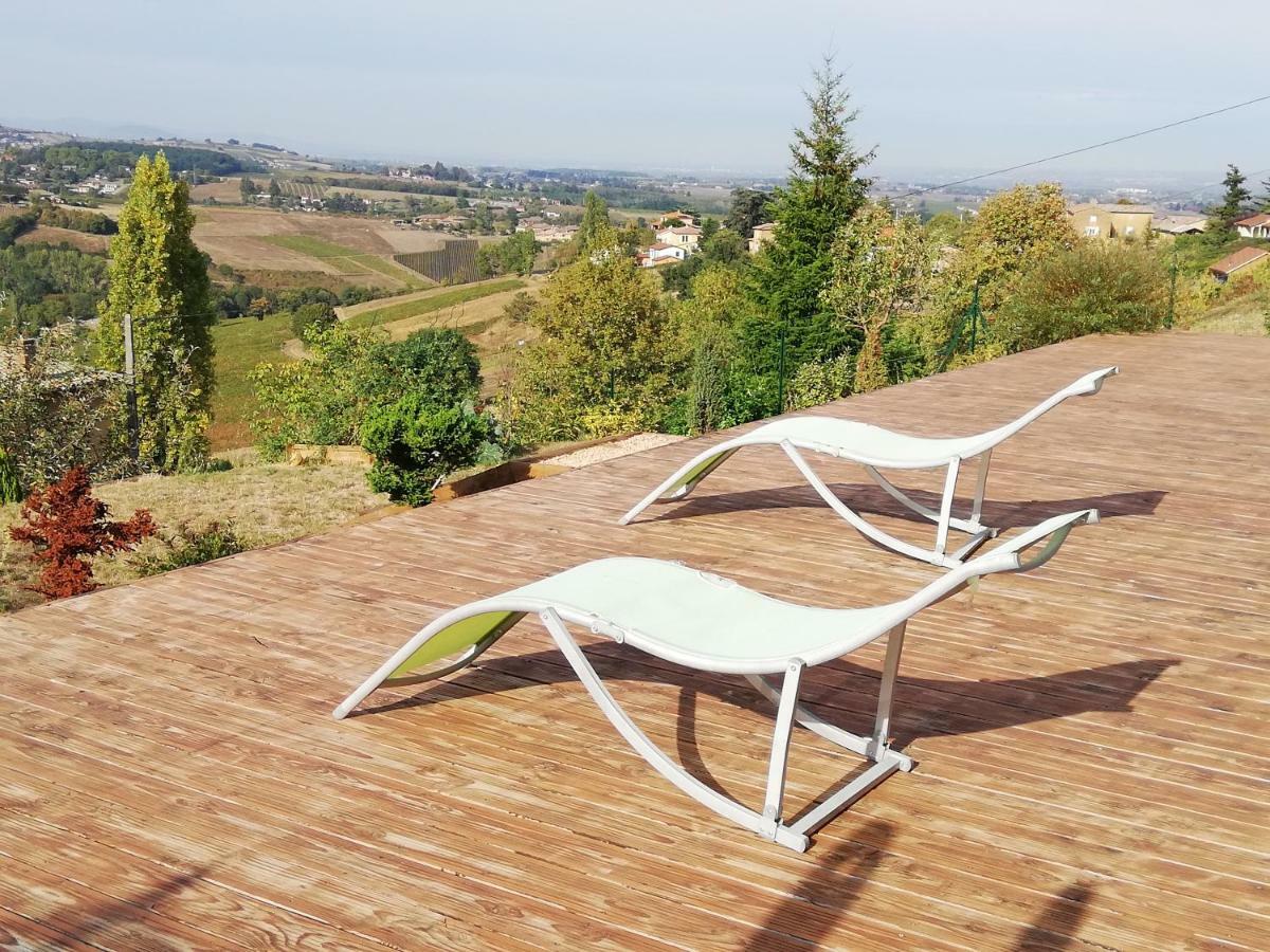 Chambres d`Hôtes Luxe et Sérénité Theize Exterior foto