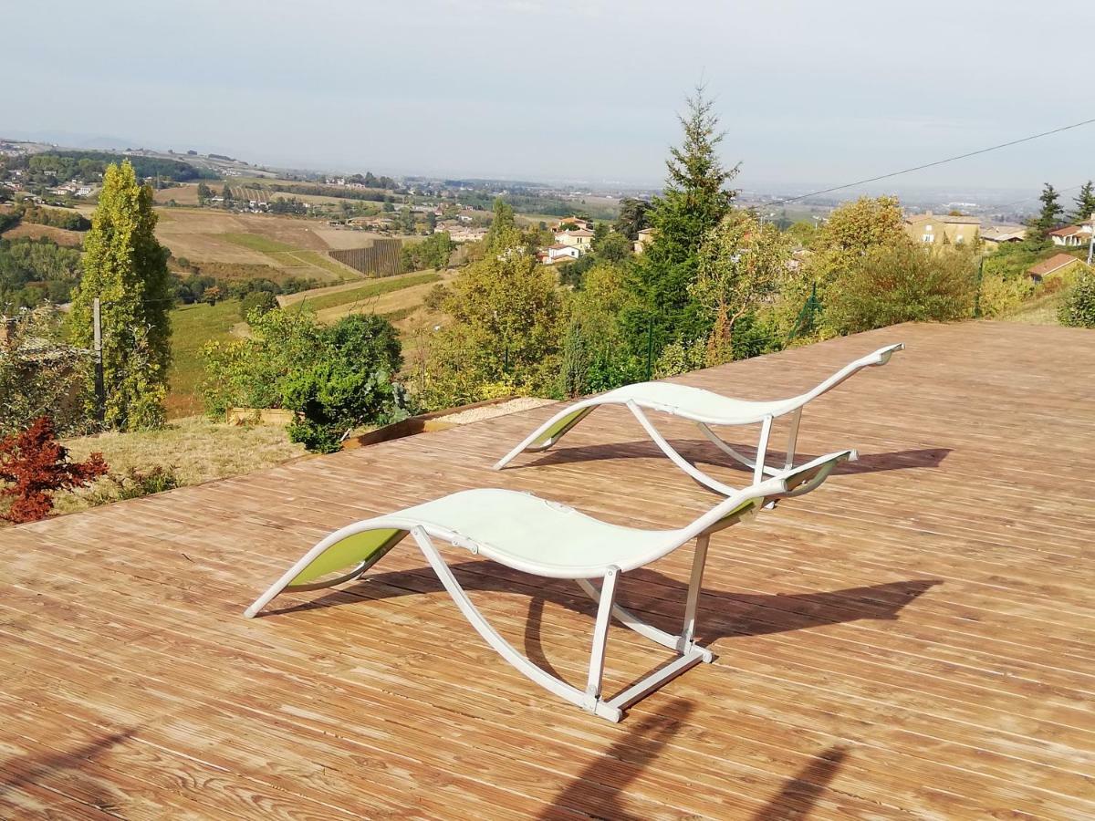Chambres d`Hôtes Luxe et Sérénité Theize Exterior foto