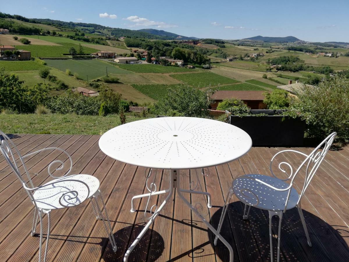 Chambres d`Hôtes Luxe et Sérénité Theize Exterior foto