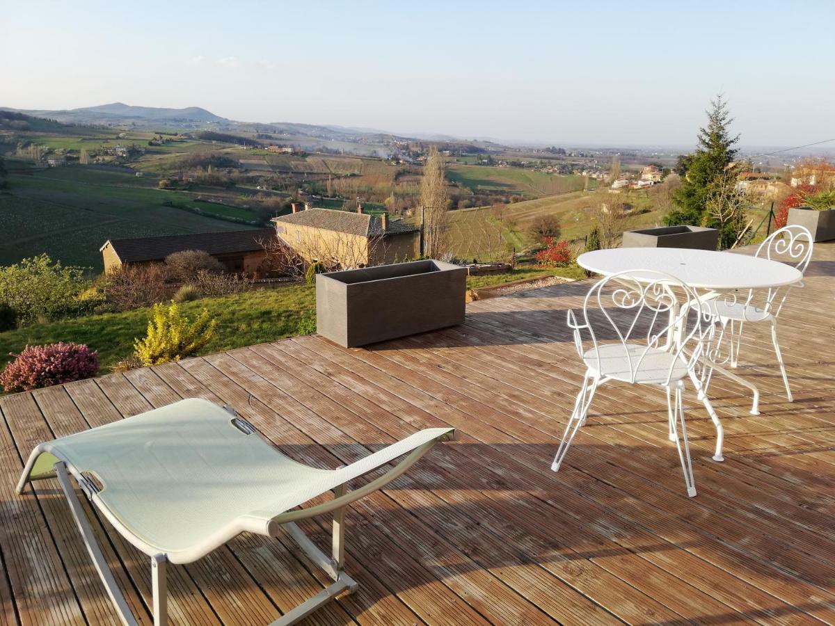 Chambres d`Hôtes Luxe et Sérénité Theize Exterior foto